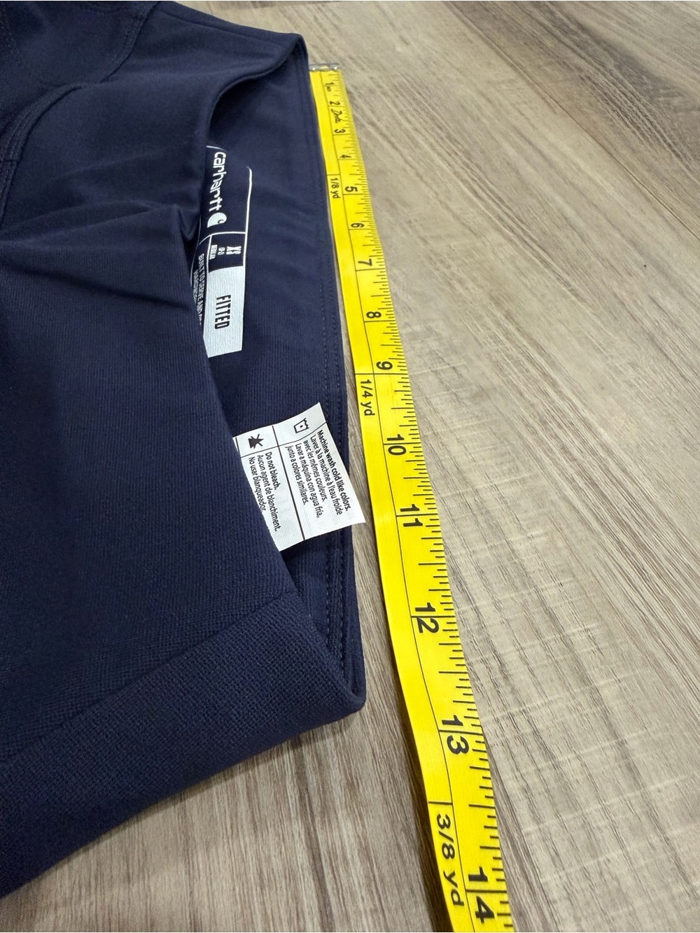 Carhartt Force Navy Utility Knit Pants NWT - Picture 10 of 10